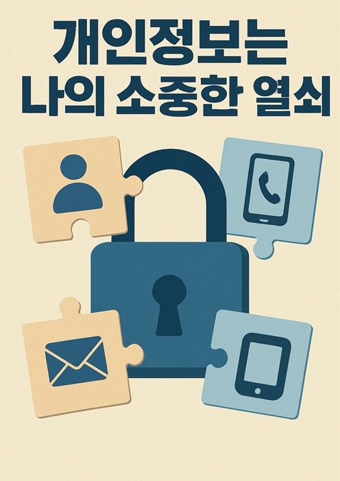 개인정보보호 실천을 위한 포스터