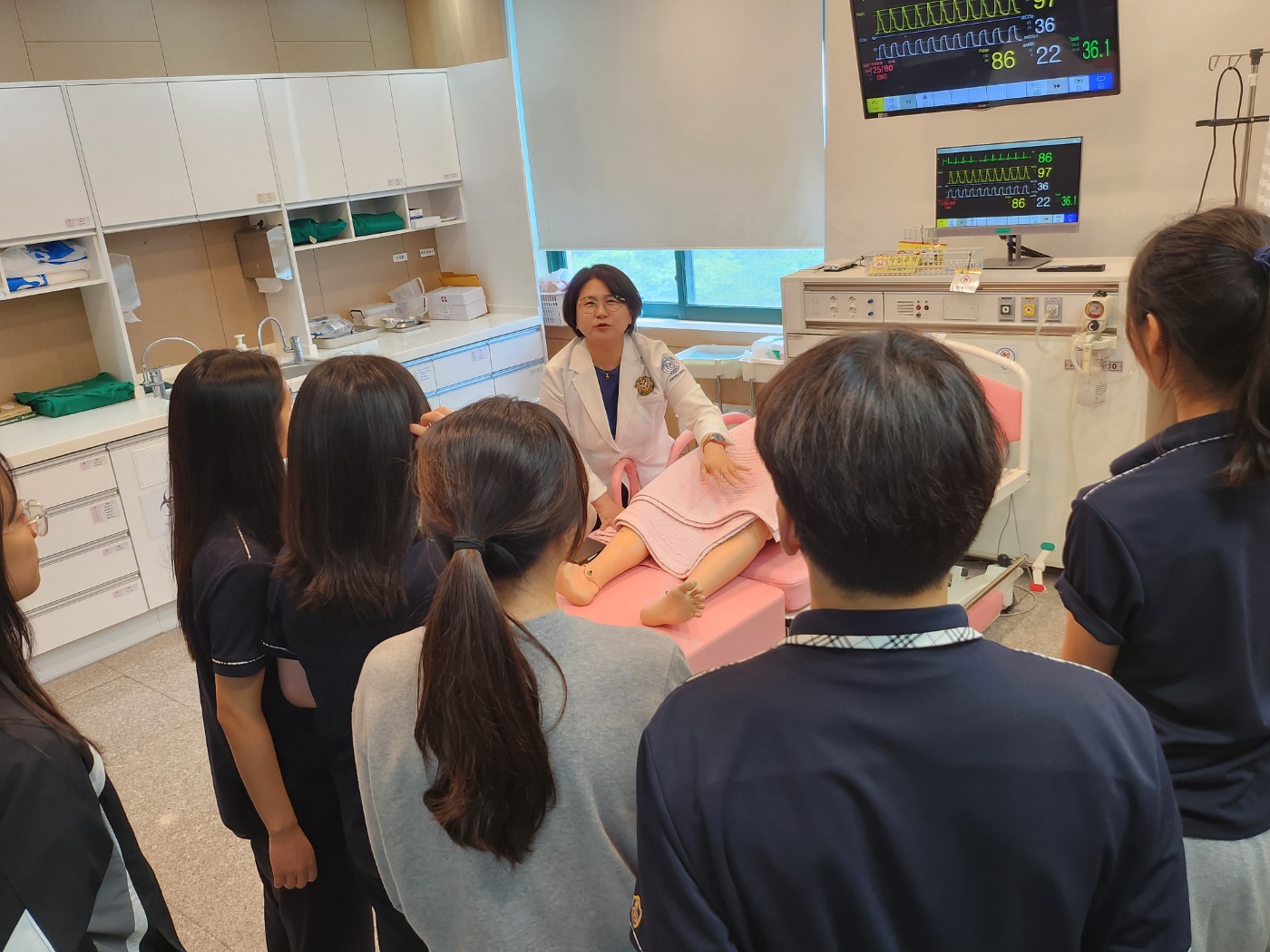 [6.11] 의생명분야 김해대 방문 실습 교육